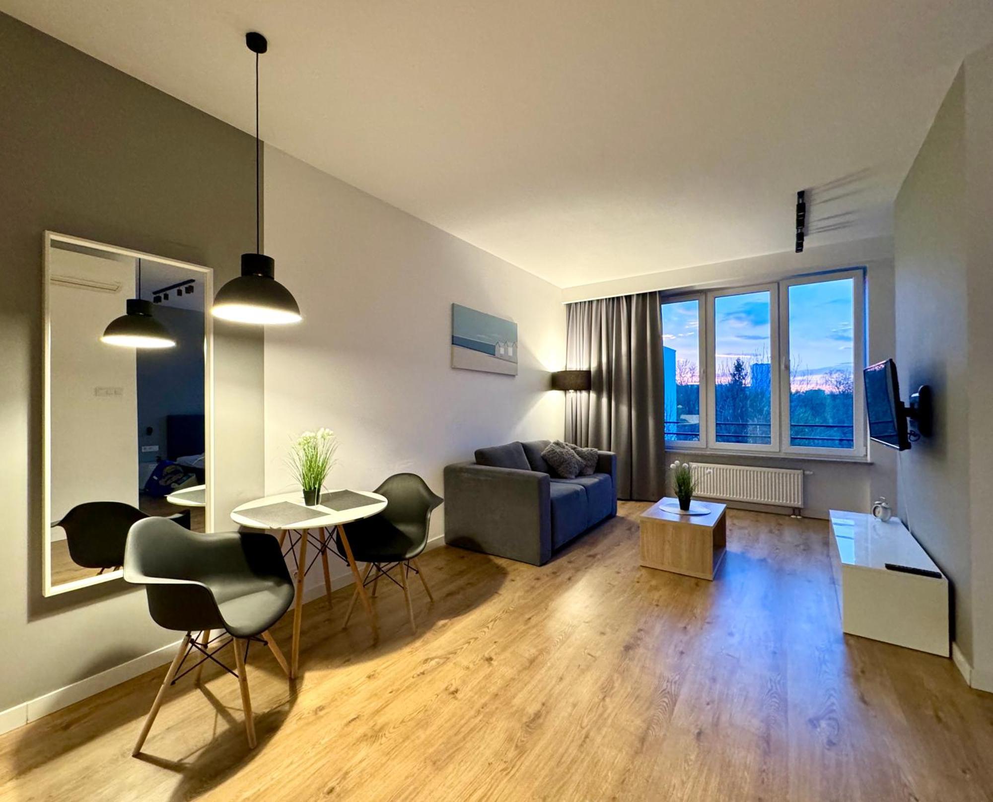 Apartament K22 Expo XXI Slawinska 6/510 Warszawa Zewnętrze zdjęcie